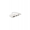 D-Link 3-in-1 USB-C to HDMI/VGA/DisplayPort Adapter (DUB-V310)