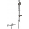 Hansa Prisma - Sprchový set s termostatom, 3 prúdy, chróm 48130421