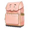 Školský batoh veľký Ergomaxx BFF Pink Jeune Premier ergonomický luxusné prevedenie 41*27 cm