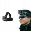 SJCAM Držiak na hlavu a prilba pre športové kamery HELMET STRAP stabilný SJ