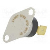 Čidlo termostat NC 100°C 10A 240VAC konektor 6,4mm ±5°C