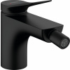 Hansgrohe Vivenis bidetová batéria stojánková čierna 75200670