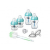 Tommee Tippee sada kojeneckých lahviček Advanced AntiColic s kartáčem
