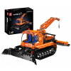 Mould King 17051 Snežná rolba R/C