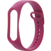 Silikónový remienok pre Xiaomi Mi Band 9 malinový