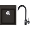 Set Franke G241O (dřez MRG 610-37 RTL Onyx + baterie FP 9000.071 Onyx) 114.0675.656