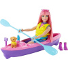 Mattel Barbie - Kempovanie s bábikou Daisy (HDF75)