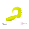 Delphin Twista UVs - Yella 10cm Plastová nástraha 5ks