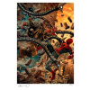 Sideshow Collectibles Marvel Art print The Amazing Spider-Man vs Doc Ock 46 x 61 cm - unframed