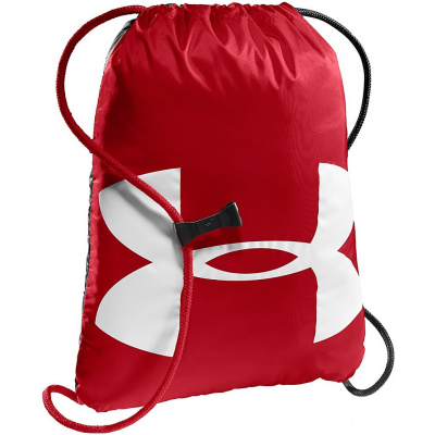 Gymsack Under Armour OZSEE SACKPACK červený 1240539-600 - OSFA