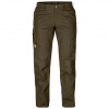 Fjällräven Karla Pro Trousers Curved W, Farba DARK OLIVE, Veľkosť 40