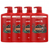 Old Spice Bearglove 3v1 pánsky šampón a sprchový gél 4x1000ml Old Spice