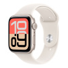 Apple Watch SE 3 GPS 44mm Hviezdny biely hliník s hviezdnym bielym športovým remienkom - S/M (Apple Watch SE 3 GPS 44mm Hviezdny biely hliník s hviezdnym bielym športovým remienkom - S/M)