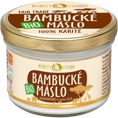 Purity Vision Fair Trade Bio Bambucke Maslo 200 ml