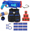 NERF ELITE 2.0 TRAILBLAZER RD-8 WILD EDITION F5030 MEGAPAK (NERF ELITE 2.0 GUN TRAILBLAZER RD-8 MEGA DOPLNKOVÁ SADA)
