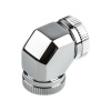 PHANTEKS Hard-Tube Adapter 2x 12mm 90 Angle - chrome PH-A90_CR_12