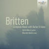 Britten: Complete Music with Guitar and Voice. Duilio Meucci (CD)
