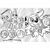 Vyfarbuj si! Paw Patrol/Tlapková Patrola Mocné labky