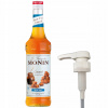 Barmanský sirup MONIN Caramel Sugar Free Karamel bez cukru 700 ml + Pumpička
