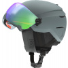 Prilba Atomic SAVOR VISOR STEREO green L