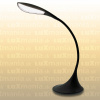 ARGUS LIGHT VELA 1007 stolná lampa LED - 6,5W - 15xSMD2835 - CN-čierna matná (LED stolná lampa - LED TABLE LAMP)