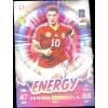 Dominik Szoboszlai Energy (GM5) Topps Match Attax Euro 2024