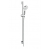 Hansgrohe Crometta Sprchová súprava Vario 100, 2 prúdy, sprchová tyč 90 cm, biela/chróm 26536400-HG