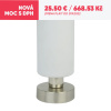 PREZENT 25100 PHILL 1xE14/40W, NS, WHITE, OPAL