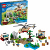 LEGO 60302 City Záchranná misia pre zvieratá v divočine Hračka pre chlapcov a dievčatá od 6 rokov s vrtuľníkom