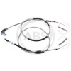 żażné lanko parkovacej brzdy A.B.S. ALL BRAKE SYSTEMS BV. K10635