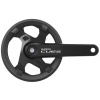 Kliky SHIMANO Cues FC-U4000-1, 175mm, 42 zubů, černé, 11,10,9 speed, pro osu čtyřhran, v krabičce