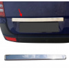 Nerez leštená lišta na zadnej ŠPZ Mercedes Sprinter W906 2006-18, VW Crafter LT3 2006-17