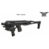 CAA Industries Micro konverze CAA, Model: MCK 2.0, pro pistole Glock, se sklopnou pažbou, černá