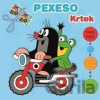 Krtek - pexeso sešitové s MAXI kartičkami - Akim