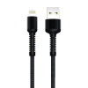 Kábel USB LDNIO LS64 lightning, 2,4 A, dĺžka: 2 m LDNIO