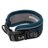 DUVO+ EXPLORER Ultimate fit CONTROL Prémiový obojok vyrobený z priedušných látok S 34-38cm benzínovo modrý (DUVO+ EXPLORER Ultimate fit CONTROL Prémiový obojok vyrobený z priedušných látok S 34-38cm b