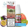 Liquid ELFLIQ Nic SALT Kiwi Passion Fruit Guava 10ml - 20mg