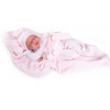 Reborn miminko - Můj malý reborn - Luna s dečkou jako taška od Antonio Juan (Mi pequeno reborn LLuna con mantita-bolso)