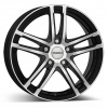 Alu disk DEZENT TZ dark 7.5x18, 5x112, 66.6, ET53.5 Black/polished