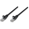 Intellinet 345378 sieťový kábel Čierna 10 m Cat5e U/UTP (UTP) (345378)
