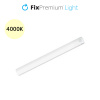 FixPremium - LED Nočné Svetlo s Pohybovým Senzorom (teplá žltá), (0.3m), biela