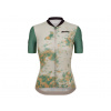 Dámský dres SANTINI Marble Green - XXL