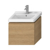 JIKA CUBITO PURE 54 x 39,9 x 48cm skrinka pod umývadlo závesná, dub, H40J4223015191