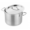 Nerezový hrniec 7,2 L s pokrievkou Ø24cm (4949)