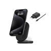 Belkin BOOST CHARGE™ Qi2 15W 2v1 Magnetický nabíjecí stojan, skládací, černá WIZ028vfBK