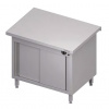 Ohřívací skříň, vrchní deska z nerezové oceli 1,6 kW, 1100x750x880 mm | STALGAST, ST230111 inox