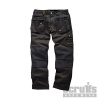 Worker Plus Trouser Black - 34R Scruffs