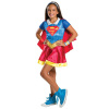 Supergirl DC Super Hero Girls - kostým - věk 3 - 4 roky - 95 - 115 cm