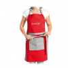Tescoma GrandCHEF 428848.20 - Kuchynská zástera GrandCHEF, červená