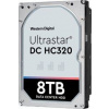 Western Digital Ultrastar DC HC320 / 7k8 8TB 256MB 7200RPM SATA 512E SE (náhrada WD8003FRYZ)
